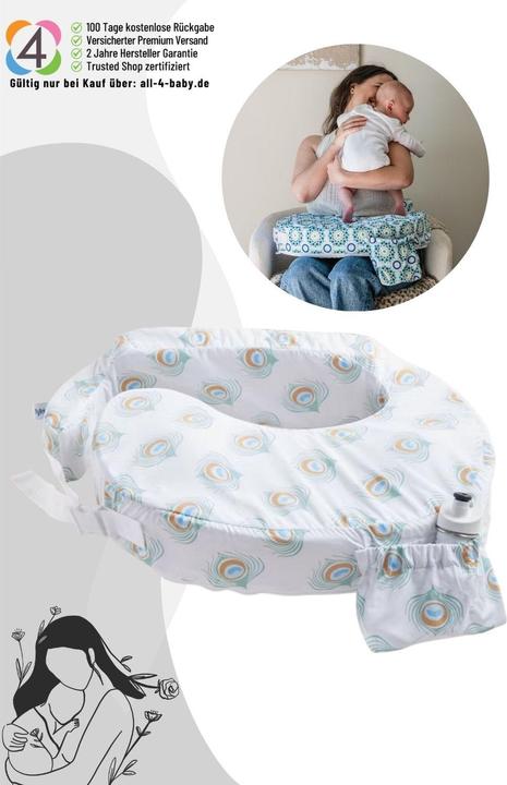 Produktbild My Brest Friend & baby wild Amerikanisches Stillkissen - Original