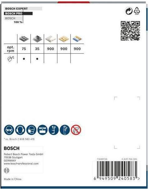 Produktbild Bosch Professional Zubehör PRO Multi Material PC Plus Lochsäge, 114 mm (114 Millimeter)