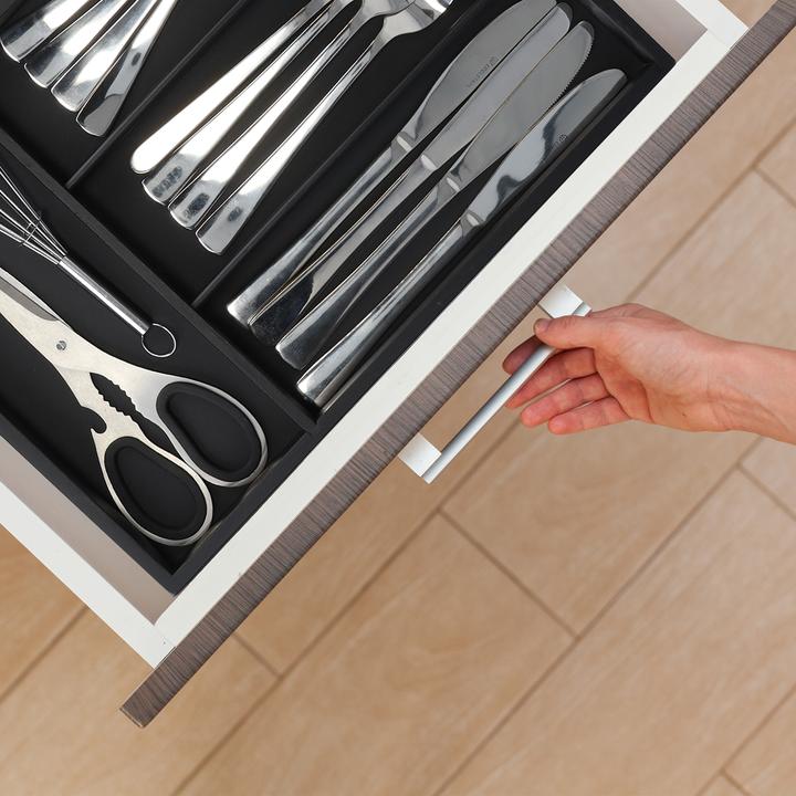 Produktbild Relaxdays Besteckkasten