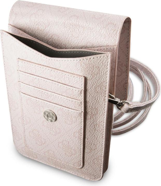 Actual product image Guess Torebka GUWBP4TMPI różowy/pink 4G Triangle