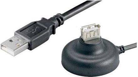 Actual product image Goobay USB A – USB A (1.50 m, USB 2.0)