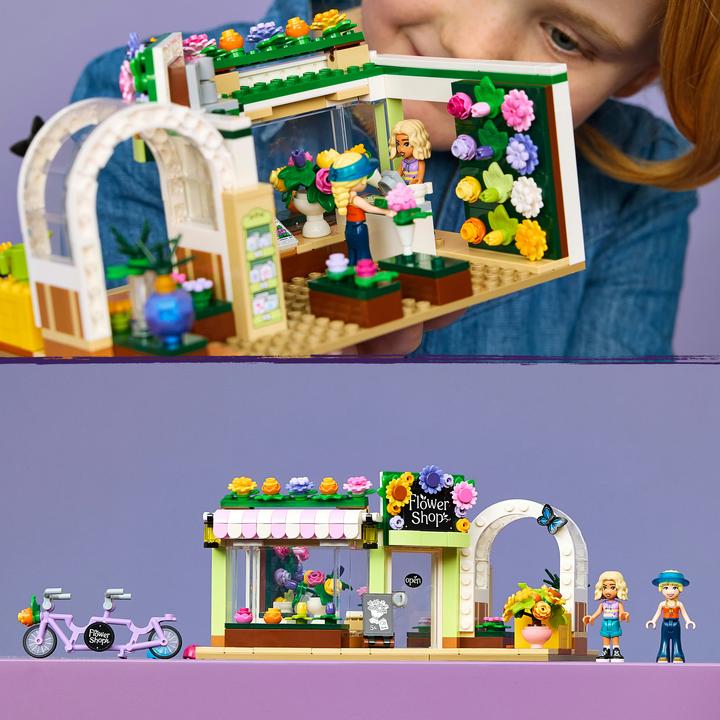 Produktbild LEGO Der Freunde-Blumenladen (LEGO Friends)