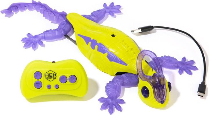 Produktbild Hexbots Hex Bots - Wall Crawler Chameleon, Green and purple