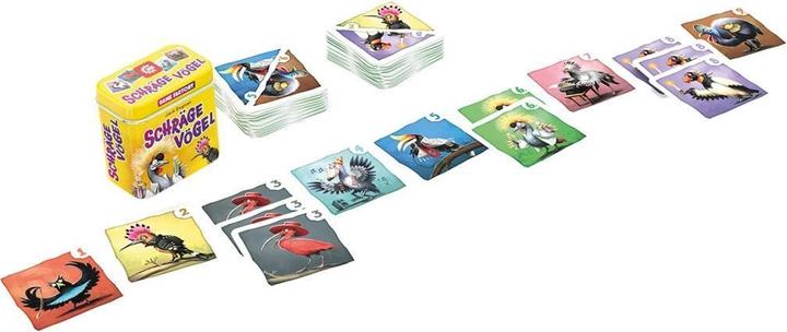 Actual product image Game Factory Weird birds (German)