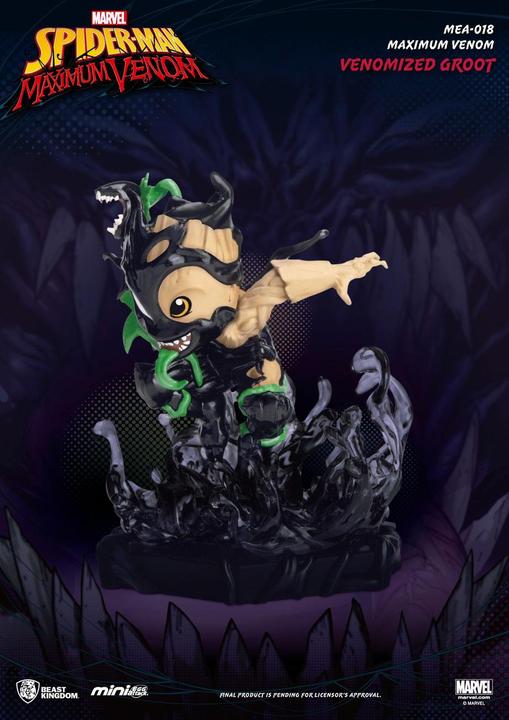 Produktbild Beast Kingdom Marvel Comics - Mini Egg Attack: Venomized Groot