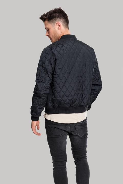 Produktbild Urban Classics Diamond Quilt Nylon Jacket (M)