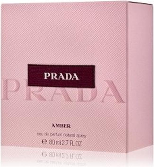 Produktbild Prada Amber Eau de Parfum (Eau de Parfum, 80 ml)
