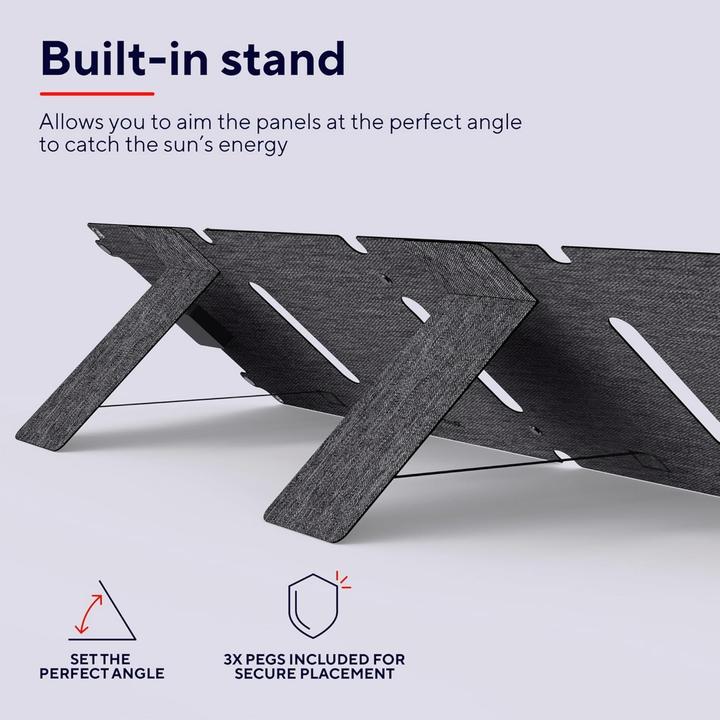 Produktbild Trust Zuny 40W Solar (40 W, 1.38 kg)