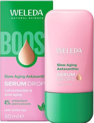 Productafbeelding Weleda Anti-Aging-Serum Slow Aging Astaxanthin (Serumtropfen) 30 ml (30 ml)