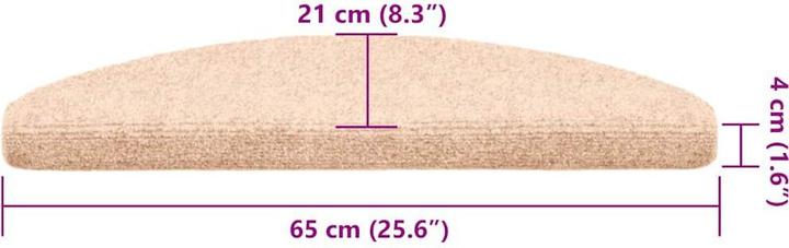 Immagine prodotto vidaXL Stufenmatte (65 x 21 cm)