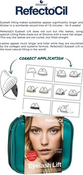 Actual product image Refectocil Eyelash Lift (Artificial eyelashes)