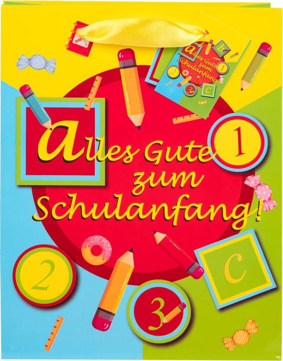 Produktbild Idena Geschenkt. FSC-Mix Schulanfang 23x18x8cm (1x)