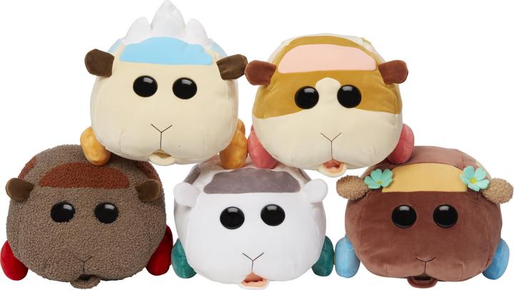 Produktbild MGA Pui Pui Molcar Medium 11" Plush- Shiromo