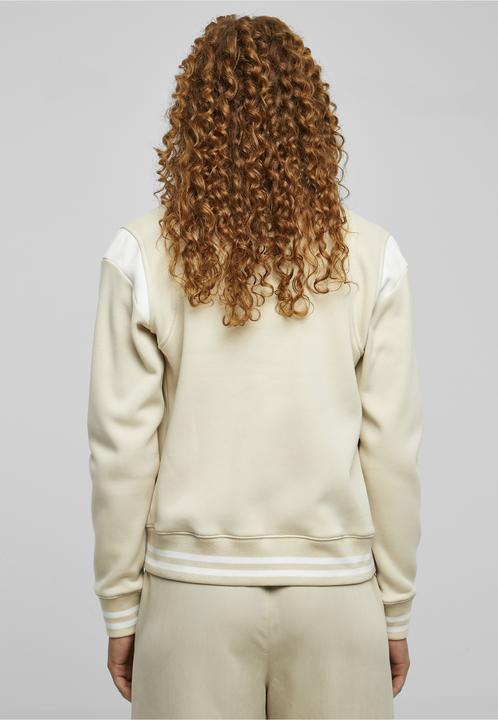 Produktbild Urban Classics Ladies Inset College Sweat Jacket (XXL)