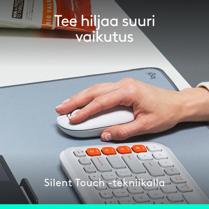 Image du produit Logitech POP Mouse avec emoji personnalisable (Sans fil)