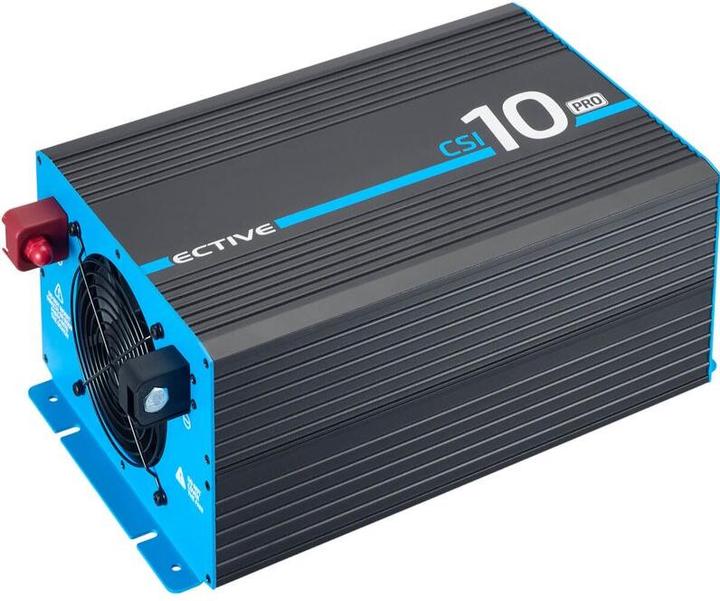 Actual product image Ective CSI 10 PRO 1000W/12V sine wave inverter with mains priority circuit and charger