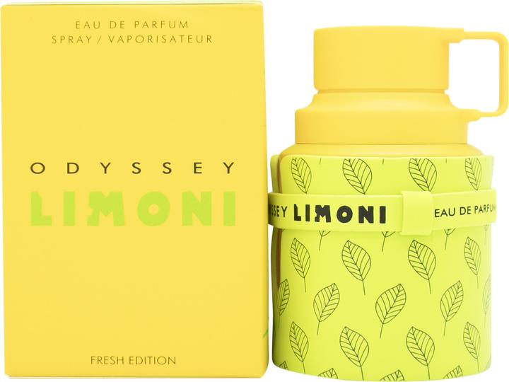 Immagine prodotto Armaf Odyssey Limoni Fresh Edition Eau De Parfum 60ml (Eau de parfum, 60 ml)
