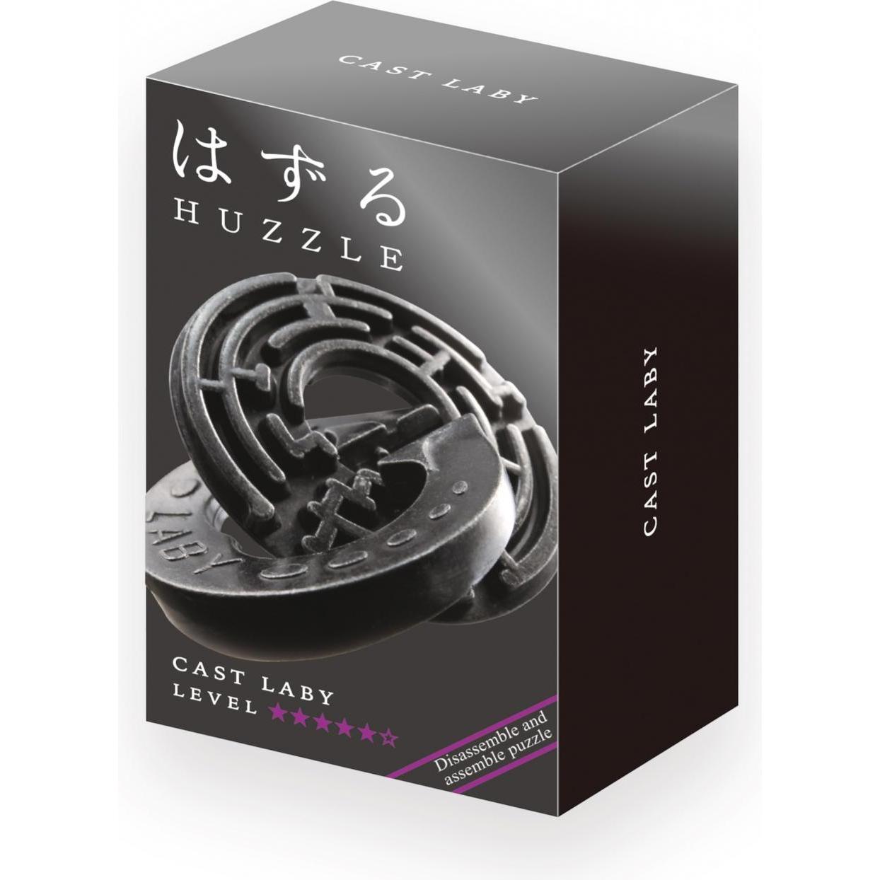 Huzzle Cast Puzzle - Laby (Französisch)