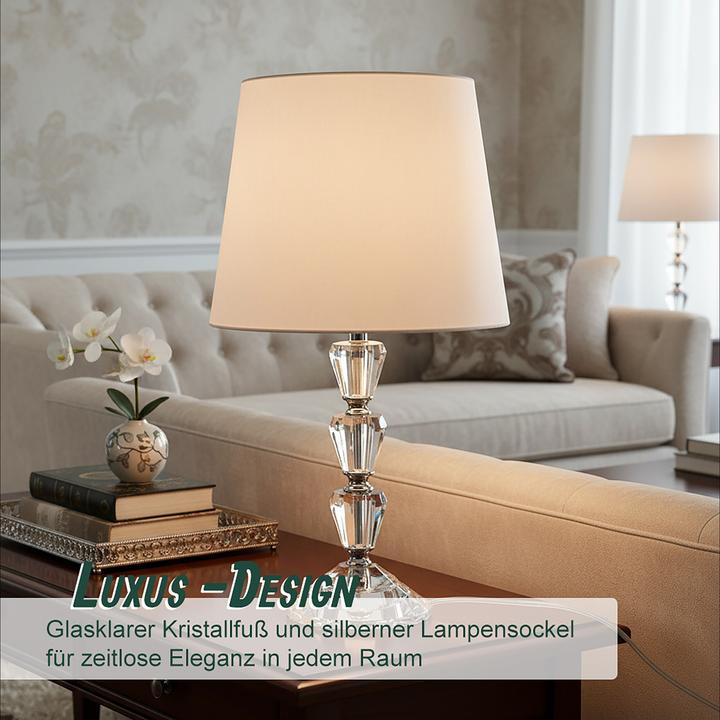 Produktbild Relaxdays Tischlampe (E27)