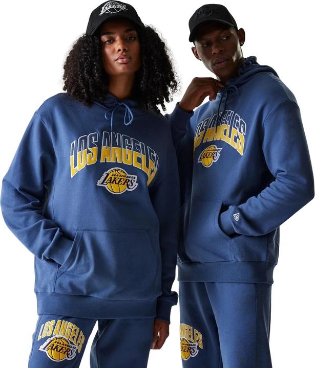 Immagine prodotto New Era Felpa con cappuccio Los Angeles Lakers (L)