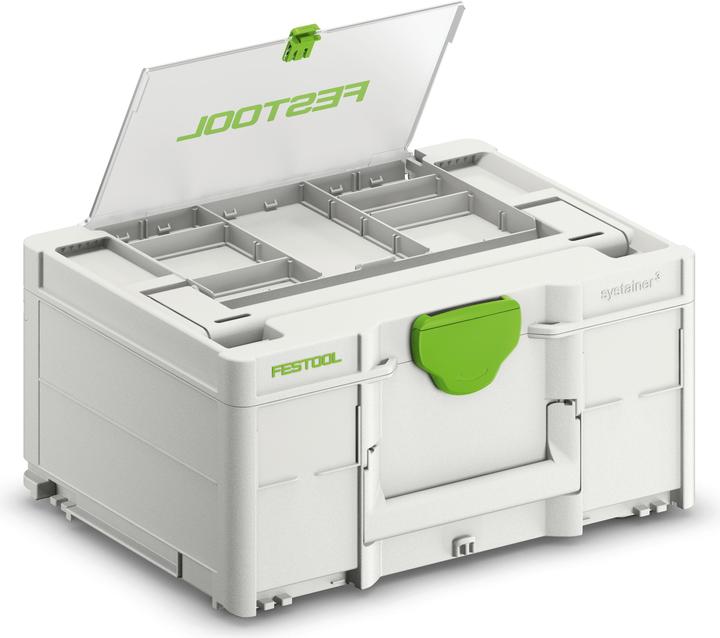 Immagine prodotto Festool Systainer SYS3 DF M 187 (1 Pezzo)