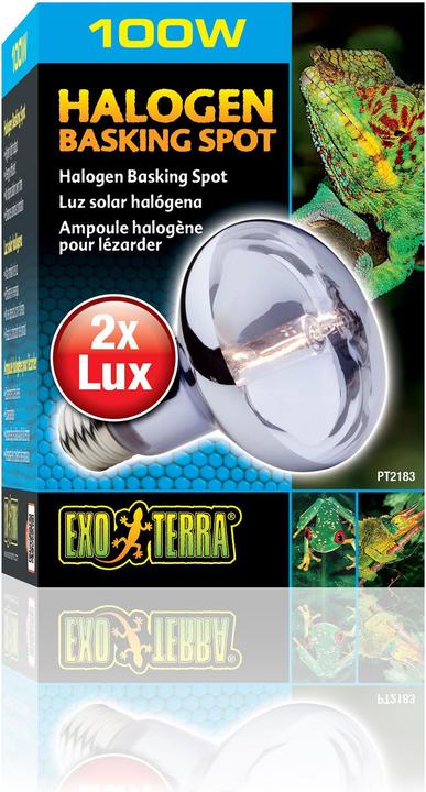 Productafbeelding Exo Terra Sun Glo Daglicht Halogeenlamp 100W (UVB)