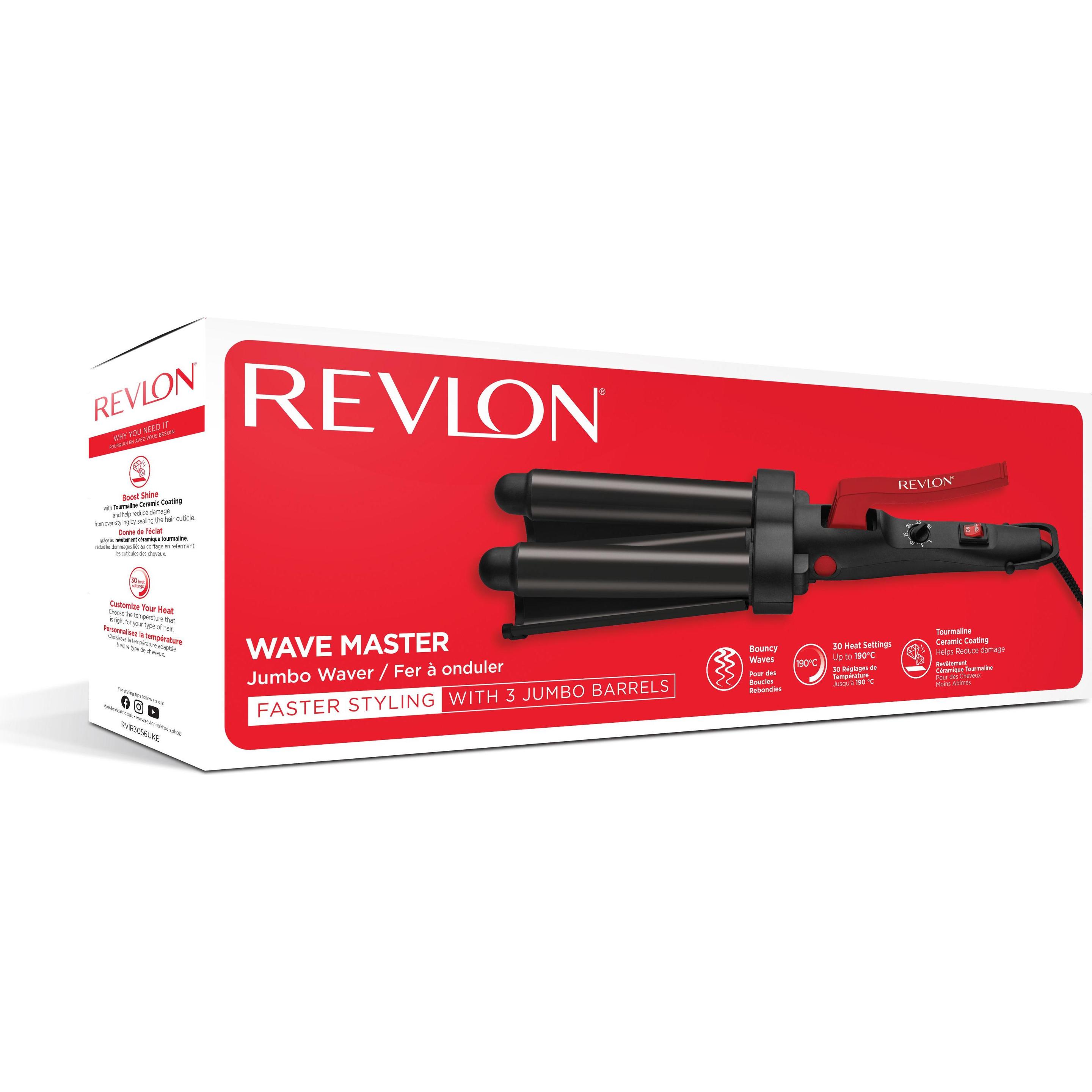 Thumbnail - Revlon, Lockenstab, Wave Master Jumbo (28 mm)