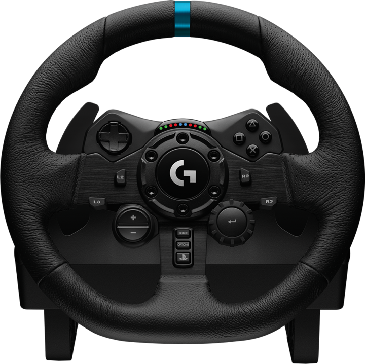 Produktbild Logitech G G923 Trueforce for PC and PlayStation (PS4, PC, PS5)