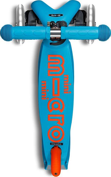 Produktbild Micro Scooter Mini Deluxe Foldable Neon LED Sunset Orange