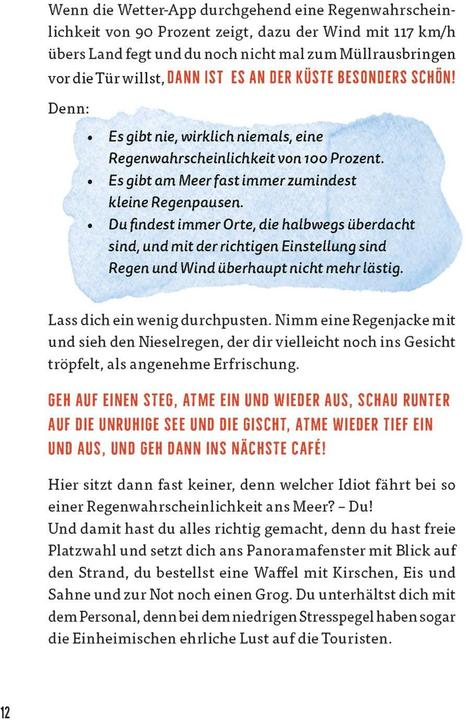 Image du produit Bestes Strandwetter - Norddeutsche Küste für Anfänger und Fortgeschwommene (Allemand, Jan Zerbst, Miguel Fernandez, 2025)