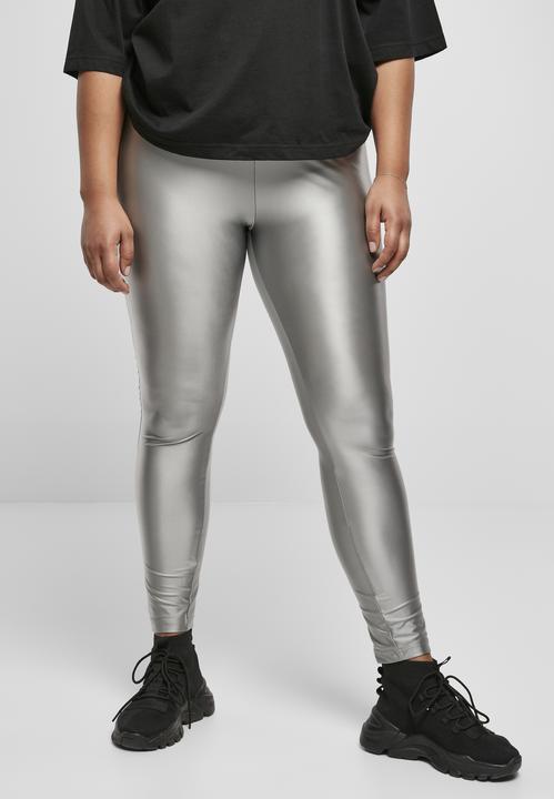 Produktbild Urban Classics Ladies Highwaist Shiny Metallic Leggings - 12470 (3XL)
