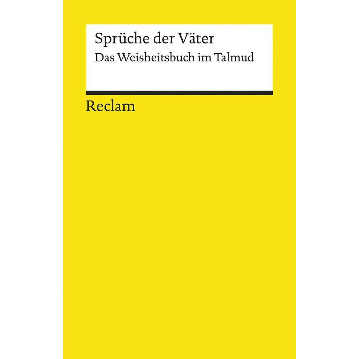 Sprüche der Väter, Fachbücher von Bernhard Lang