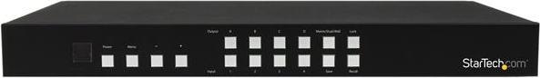 Actual product image StarTech 4x4 HDMI Matrix Switch with Picture and Image Multiviewer o. Video Wall - Digital Signage Controller