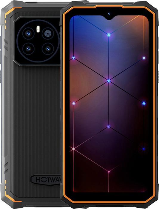 Hotwav Cyber 13 smartphone (orange) (128 Go, Orange, 6.60", 4G)