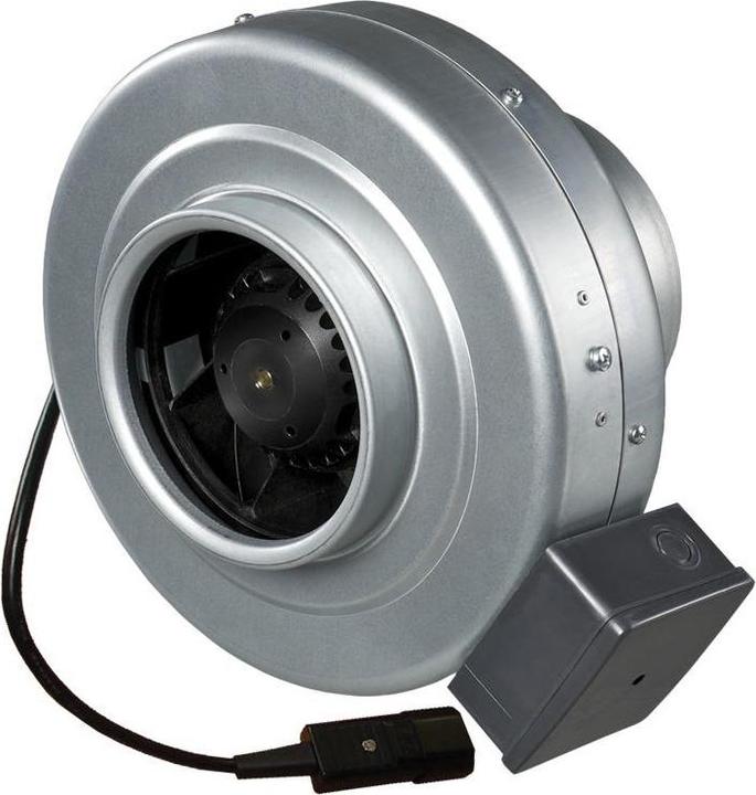 Productafbeelding Vents Ventilator, hoge druk VKMZ125 Centrifugaal, in stalen behuizing