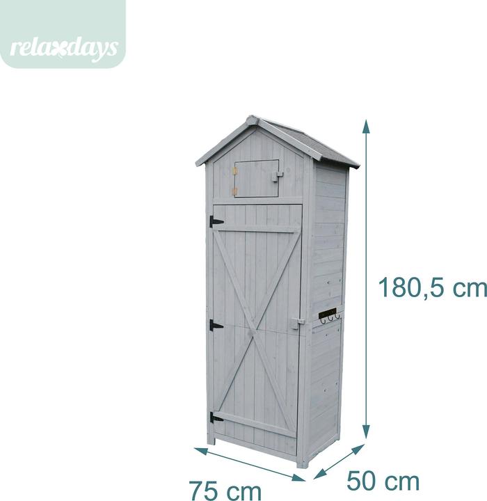 Immagine prodotto Relaxdays Armadio esterno