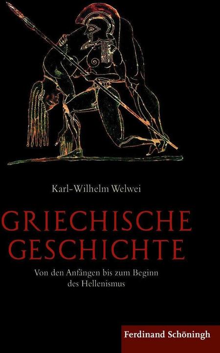 Produktbild Griechische Geschichte (Deutsch, Karl-Wilhelm Welwei, 2011)