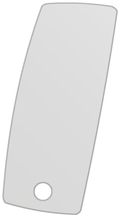 Actual product image Dipos Screen Protector Anti-Glare (HR4)