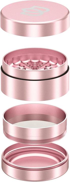 Produktbild Bloomint Aluminium Grinder mit Pollenfach, 63 mm