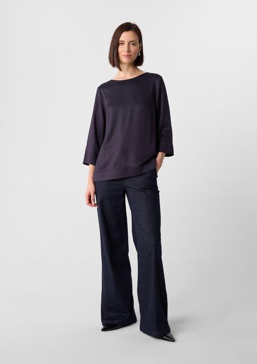 Immagine prodotto Comma Bluse Bluse aus Viskose mit 3/4-Ärmeln und Schlitzdetails (38)