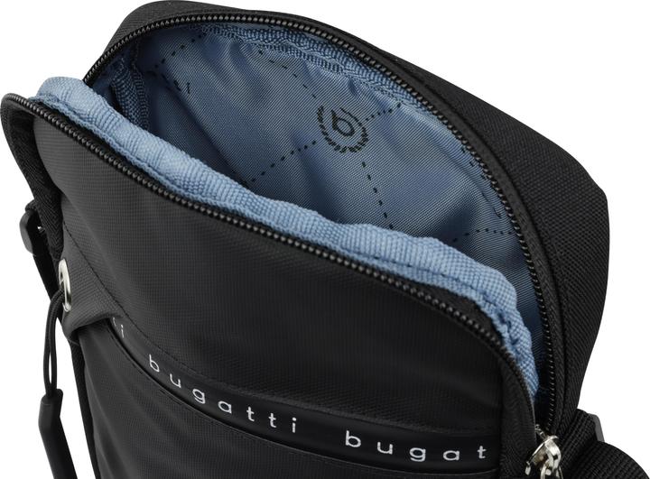 Image du produit Bugatti Blanc DeLight, petit sac à bandoulière, noir