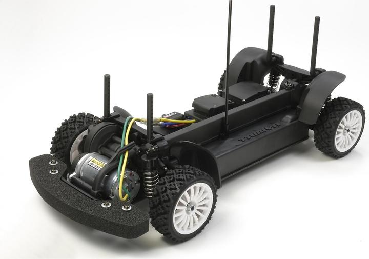 Produktbild Tamiya 1:10 RC Sub.Impreza WRX Sti Arai XV-01 (Kit)