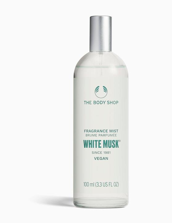 Image du produit The Body Shop Musc blanc en vaporisateur (Eau de toilette, 100 ml)