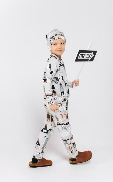 Actual product image Hebe Mütze mit Stadtaufdruck