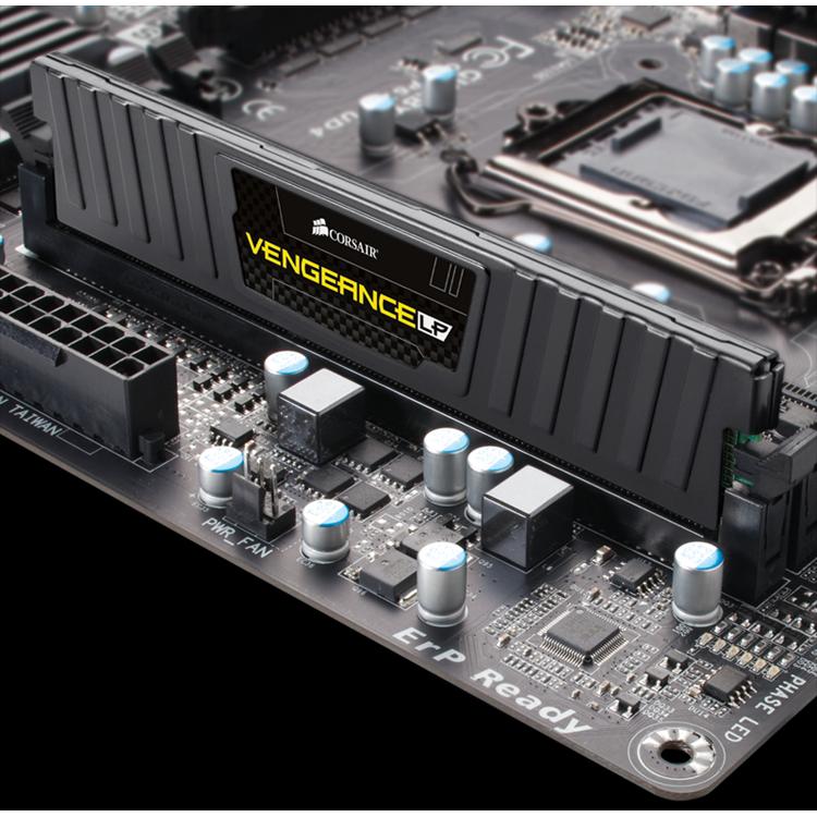 Thumbnail - Corsair Vengeance Low Profile (1 x 8GB, 1600 MHz, DDR3-RAM, DIMM), RAM, Schwarz