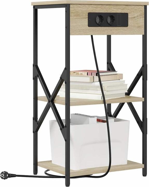 Immagine prodotto vidaXL Comodino (31 x 41 x 76 cm)