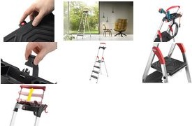 Actual product image Hailo TopLine L100 (Scaffolding, 85 cm)