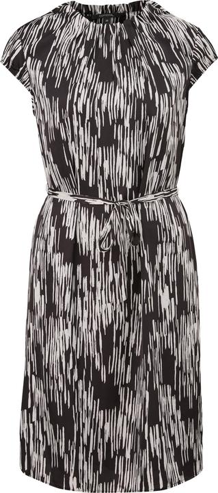 Produktbild Comma Kleid Gemustertes Satinkleid mit Raffung (40)
