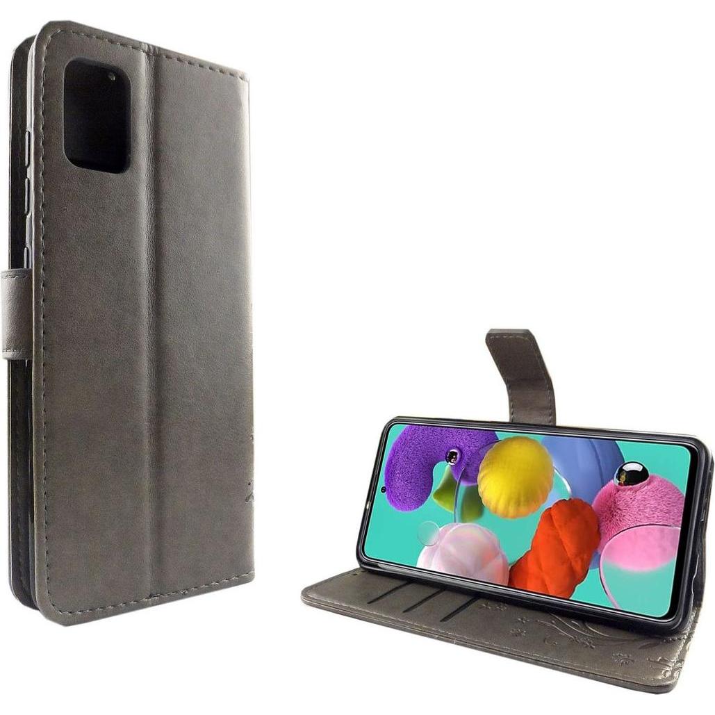 Thumbnail - König Design Hülle Handy Schutz für Samsung Galaxy A71 Case Cover Tasche Wallet Etui Bumper (Samsung Galaxy A71), Smartp...