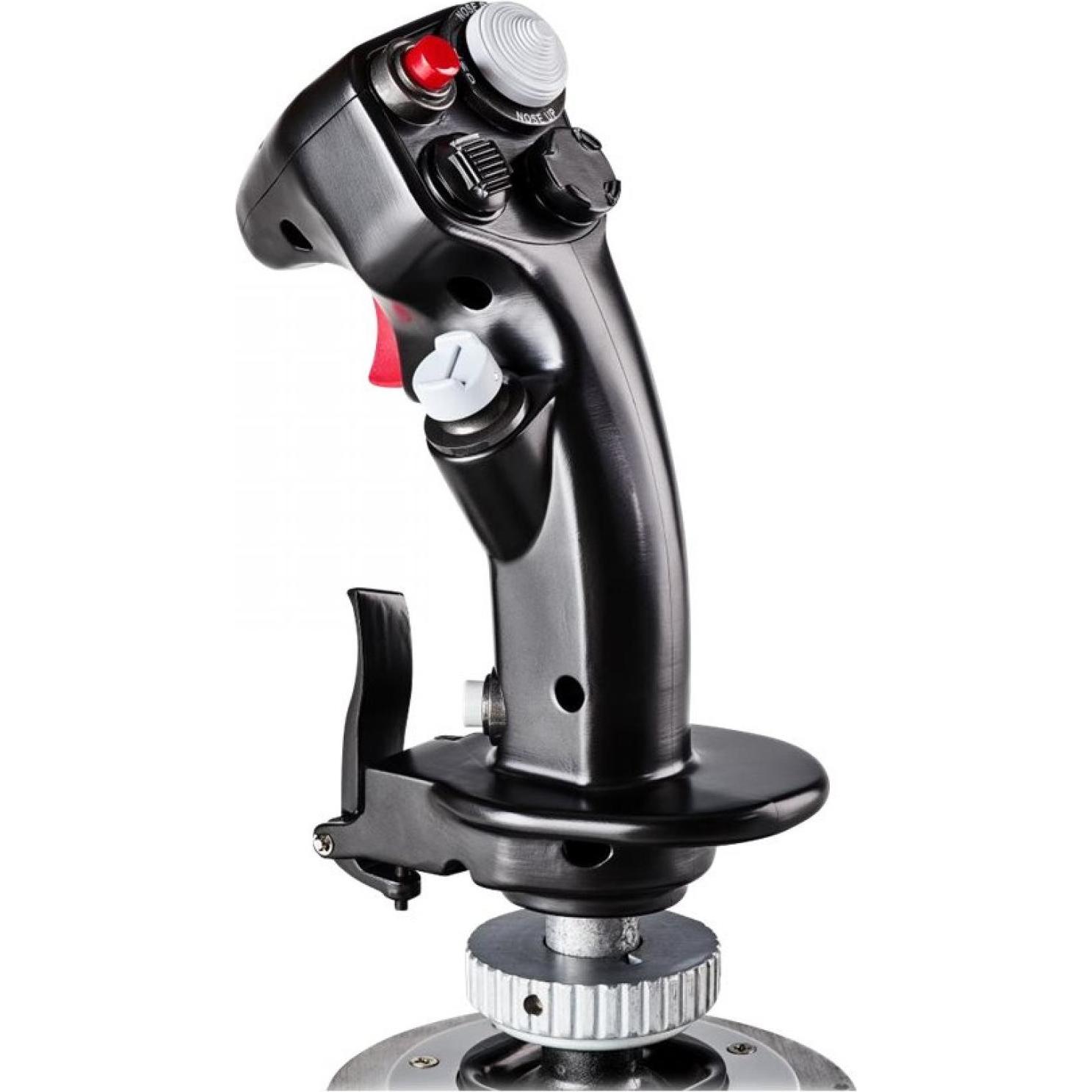 Thrustmaster Add-On Hotas F-16C Viper Grip (PC), Gaming Controller, Schwarz